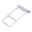 2 SIM Card Tray / Micro SD Card Tray for Galaxy S7(Black)