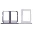 2 SIM Card Tray + Micro SD Card Tray for Galaxy A9100 / A9 (2016)(Black)