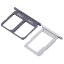 2 SIM Card Tray + Micro SD Card Tray for Galaxy A9100 / A9 (2016)(Black)