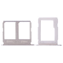 2 SIM Card Tray + Micro SD Card Tray for Galaxy A9100 / A9 (2016)(Gold)