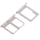 2 SIM Card Tray + Micro SD Card Tray for Galaxy A9100 / A9 (2016)(Gold)