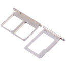 2 SIM Card Tray + Micro SD Card Tray for Galaxy A9100 / A9 (2016)(Gold)