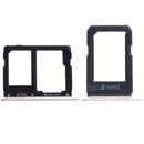 2 SIM Card Tray + Micro SD Card Tray for Galaxy A5108 / A7108(Gold)