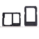 2 SIM Card Tray + Micro SD Card Tray for Galaxy A5108 / A7108(Gold)