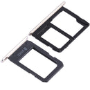 2 SIM Card Tray + Micro SD Card Tray for Galaxy A5108 / A7108(Gold)
