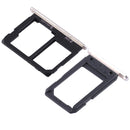 2 SIM Card Tray + Micro SD Card Tray for Galaxy A5108 / A7108(Gold)