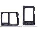2 SIM Card Tray + Micro SD Card Tray for Galaxy A5108 / A7108(White)