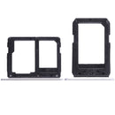 2 SIM Card Tray + Micro SD Card Tray for Galaxy A5108 / A7108(White)