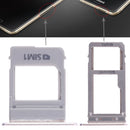 2 SIM Card Tray + Micro SD Card Tray for Galaxy A520 / A720(Gold)
