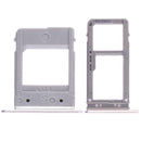 2 SIM Card Tray + Micro SD Card Tray for Galaxy A520 / A720(Gold)