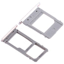 2 SIM Card Tray + Micro SD Card Tray for Galaxy A520 / A720(Gold)