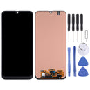Super AMOLED Material LCD Screen and Digitizer Full Assembly for Samsung Galaxy M31 / Galaxy M31 Prime(Black)