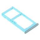 SIM Card Tray + SIM Card Tray / Micro SD Card Tray for Samsung Galaxy A60 (Baby Blue)