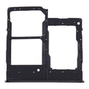 SIM Card Tray + SIM Card Tray + Micro SD Card Tray for Samsung Galaxy A20e(Black)