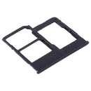 SIM Card Tray + SIM Card Tray + Micro SD Card Tray for Samsung Galaxy A20e(Black)