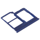 SIM Card Tray + SIM Card Tray + Micro SD Card Tray for Samsung Galaxy A20e(Blue)