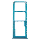 SIM Card Tray + SIM Card Tray + Micro SD Card Tray for Samsung Galaxy A30s (Green)