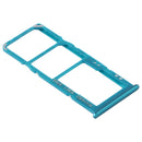 SIM Card Tray + SIM Card Tray + Micro SD Card Tray for Samsung Galaxy A30s (Green)