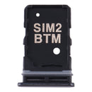SIM Card Tray + SIM Card Tray for Samsung Galaxy A80 (Black)