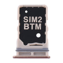 SIM Card Tray + SIM Card Tray for Samsung Galaxy A80 (Gold)