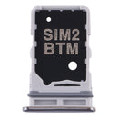 SIM Card Tray + SIM Card Tray for Samsung Galaxy A80 (Silver)