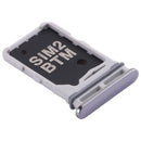 SIM Card Tray + SIM Card Tray for Samsung Galaxy A80 (Silver)
