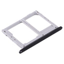 SIM Card Tray + Micro SD Card Tray for Samsung Galaxy Tab S5e SM-T725 (Black)
