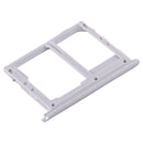 SIM Card Tray + Micro SD Card Tray for Samsung Galaxy Tab S5e SM-T725 (Silver)