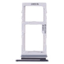 SIM Card Tray + SIM Card Tray / Micro SD Card Tray for Samsung Galaxy Note10+(Black)