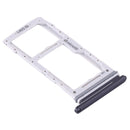 SIM Card Tray + SIM Card Tray / Micro SD Card Tray for Samsung Galaxy Note10+(Black)