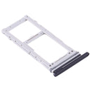 SIM Card Tray + SIM Card Tray / Micro SD Card Tray for Samsung Galaxy Note10+(Black)