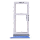 SIM Card Tray + SIM Card Tray / Micro SD Card Tray for Samsung Galaxy Note10+(Blue)