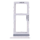 SIM Card Tray + SIM Card Tray / Micro SD Card Tray for Samsung Galaxy Note10+(White)