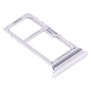 SIM Card Tray + SIM Card Tray / Micro SD Card Tray for Samsung Galaxy Note10+(White)