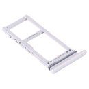 SIM Card Tray + SIM Card Tray / Micro SD Card Tray for Samsung Galaxy Note10+(White)