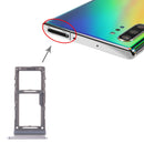 SIM Card Tray / Micro SD Card Tray for Samsung Galaxy Note10+(Grey)