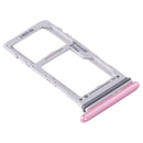 SIM Card Tray + SIM Card Tray / Micro SD Card Tray for Samsung Galaxy S20+ / Galaxy S20 Ultra (Pink)