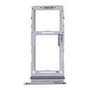 SIM Card Tray + SIM Card Tray / Micro SD Card Tray for Samsung Galaxy S20+ / Galaxy S20 Ultra (Grey)