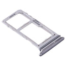 SIM Card Tray + SIM Card Tray / Micro SD Card Tray for Samsung Galaxy S20+ / Galaxy S20 Ultra (Grey)