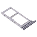 SIM Card Tray + SIM Card Tray / Micro SD Card Tray for Samsung Galaxy S20+ / Galaxy S20 Ultra (Grey)