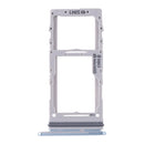 SIM Card Tray + SIM Card Tray / Micro SD Card Tray for Samsung Galaxy S20+ / Galaxy S20 Ultra (Blue)