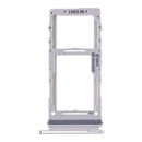 SIM Card Tray + SIM Card Tray / Micro SD Card Tray for Samsung Galaxy S20+ / Galaxy S20 Ultra (White)