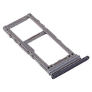SIM Card Tray + Micro SD Card Tray for Samsung Galaxy S20(Black)