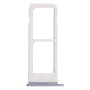 2 SIM Card Tray for Galaxy S6 Edge plus / S6 Edge+(Grey)