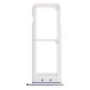 2 SIM Card Tray for Galaxy S6 Edge plus / S6 Edge+(Grey)