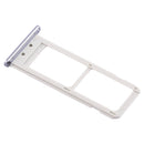 2 SIM Card Tray for Galaxy S6 Edge plus / S6 Edge+(Grey)
