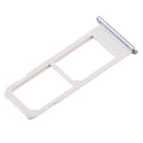 2 SIM Card Tray for Galaxy S6 Edge plus / S6 Edge+(Grey)