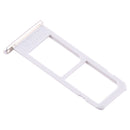 2 SIM Card Tray for Galaxy S6 Edge plus / S6 Edge+(Gold)