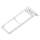 2 SIM Card Tray for Galaxy S6 Edge plus / S6 Edge+(Gold)