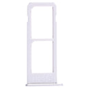 2 SIM Card Tray for Galaxy S6 Edge plus / S6 Edge+(Silver)